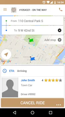 High Class Deluxe Car Service android App screenshot 1